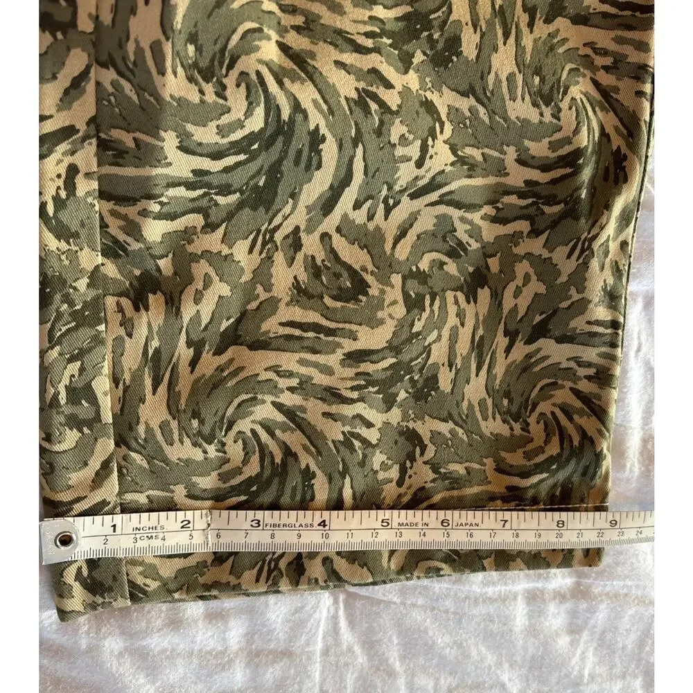 NWT True Religion Abstract Camo SN Cargo Pants Men’s Size 32x32 $129 World Tour